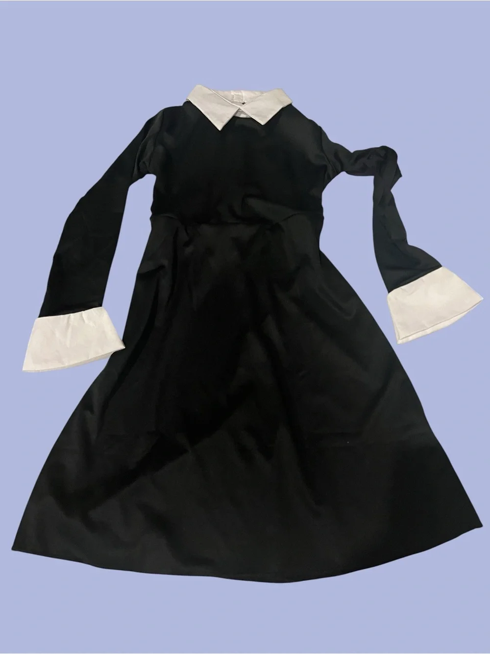 Wednesday Addams Inspired Dress – Halloween Costume (NWOT)